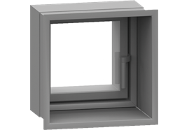 ABF HE Steel Profi/+/W +Schieberrahmen