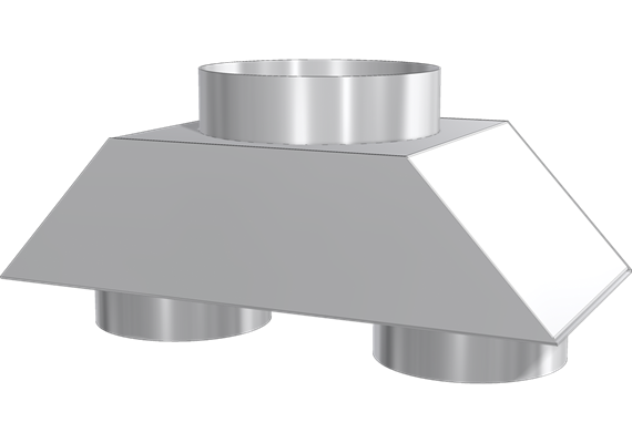 Adapter GOT Y-Adapter 125x159x125mm