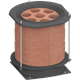 Aufsatzspeicher GT 3 Speicherringe 68kg