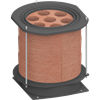 Aufsatzspeicher GT 3 Speicherringe 68kg