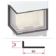 Blende Ekko R84(34)/57h 6s B20 T90 TRS