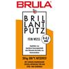 BRULA Brillantputz fein weiss, 0,5 mm