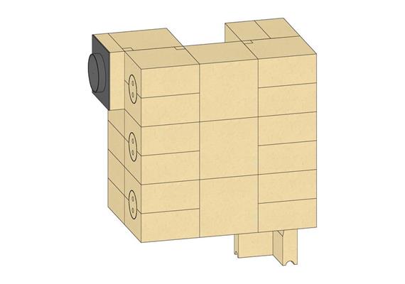 BRULA Deckenzug komplett