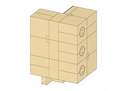 BRULA Modul Deckenzug komplett