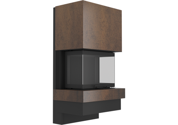 E2 Feuertisch ZSB Keramik Corten steel