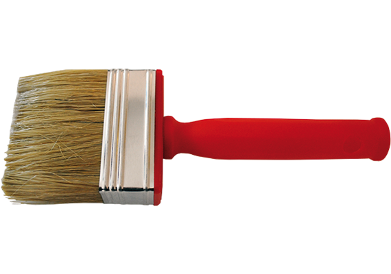 Farbe, Betonversiegelung Flächenpinsel