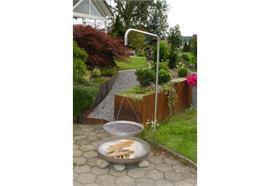 Fiba Jochgrill D 60 cm mit Kurbel - D 60 cm