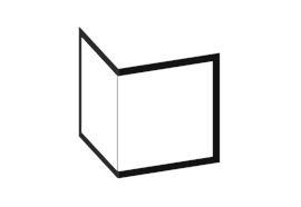Glas Ekko 45/57 K 90G 438/436,5x541x4