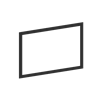 Glas Lina GO 45/57 K 417x530x4