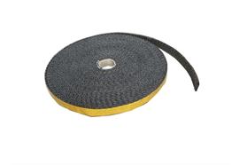 Glasgewebeband selbstklebend schwarz - 3 / 20 mm