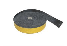 Glasgewebeband selbstklebend schwarz - 3 / 50 mm