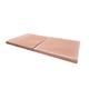 Handgeformte Tonbodenplatten - 30 x 30 cm