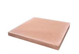 Handgeformte Tonbodenplatten - 50 x 50 cm
