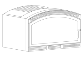 Heizkassette HKRB 60 re H800