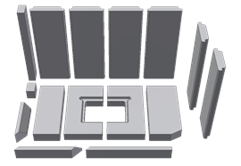IAK kpl Ekko L84(34) H51 SGW