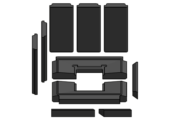 IAK kpl Ekko R67(45) H45 SGA