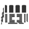IAK kpl Ekko R67(45)s EVO H51/57 GRW