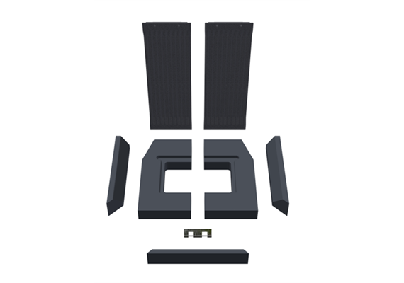 IAK kpl Ekko U55(45) H51/57 GRW