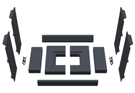 IAK kpl Lina TV 67 H51/57 GRW