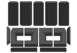 IAK Wand Ekko U100(45) H57 SGA