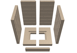 IAK Wand Lina 45 H80 VMN