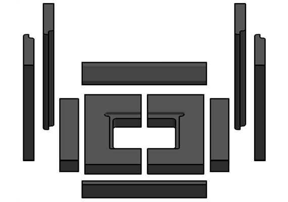 IAK Wand Lina TV 55 H57 SGA