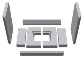 IAK Wand Lina TV 67 H45 SGW