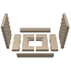 IAK Wand Lina TV 87 H70 VMN