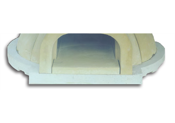 Isolier-Unterboden zu Backofen Cupola