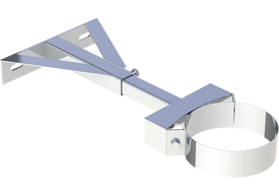 LAS100/150 Wandabstandshalter 250-360mm