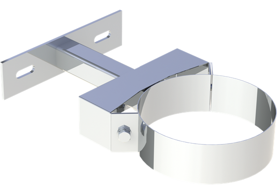 LAS100/150 Wandabstandshalter 50-150mm