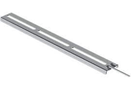 LAS100/C91 Auflageschiene L=700mm