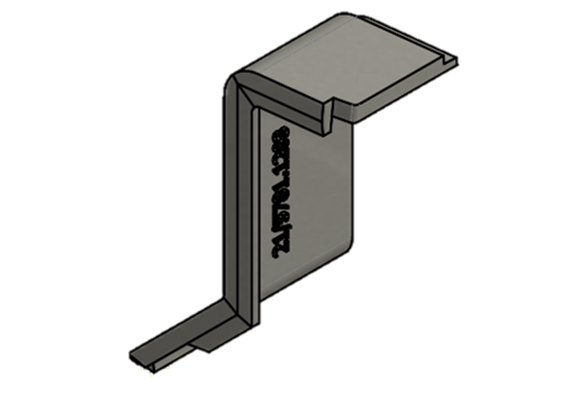 Luftkanal v.l. 124,5x190x62 PL/K/R LT