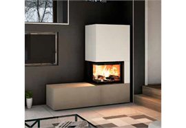 Ofenbank-Verlängerung links, 10cm [feel free Nr.1]