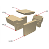 Paket Austausch Creation 6 36/64 Guss