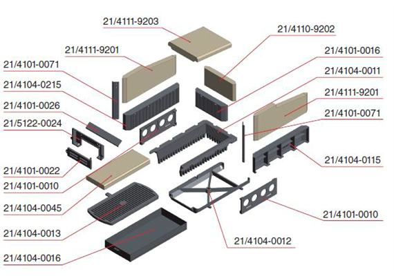 Paket Austausch Format 11 Variante Guss
