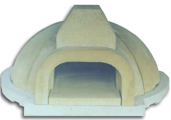 Pizzaofen Cupola  für den professionellen Einsatz - D 120 cm