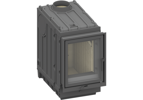 Profi K 12 mit Frontsatz Anthrazit TA re