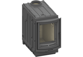 Profi R 12 mit Frontsatz Anthrazit TA re