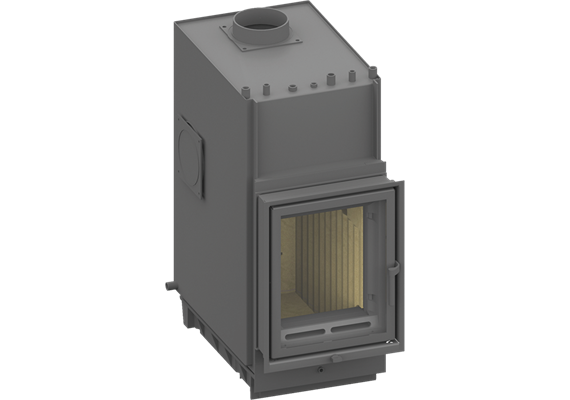 Profi W 12 inkl. K-Front A ABF Steel