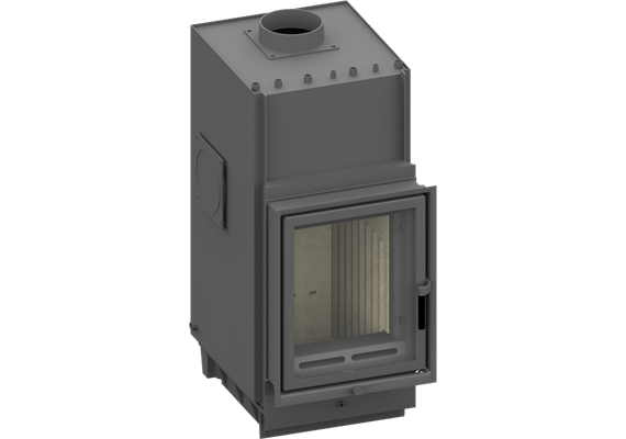 Profi W 7 GL inkl. K-Front A ABF Steel