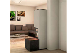 Rückseite geschlossen Ofen komplett, [feel free - Nr.10]