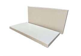 Schamotte A35 H - 50/25/3 cm