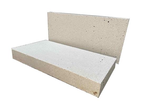 Schamotte A35 H - 50/25/6 cm