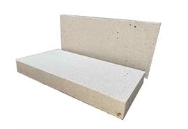 Schamotte A35 H - 50/25/6 cm