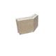 Schamotte A35 Nut + Falz Eckstein 135° - 15/15/6,5 cm