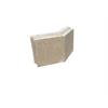 Schamotte A35 Nut + Falz Eckstein 135° - 15/15/6,5 cm