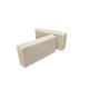 Schamotte A35 Nut + Falzstein - 25/12/5 cm