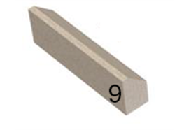 Schamotte Vorderstein/Riemchen Change MB