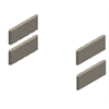 Seitensteine lang SH11+SD11 *PAKET*